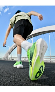 2025 Phiên Bản Trọng Lượng Nhẹ Đầy Đủ Chiều Dài Marathon Chạy Giày Cho Nam Giới Phụ Nữ Dài Đường Mòn Đan Bông Mùa Hè Mùa Xuân Mùa Thu - Product Image 2