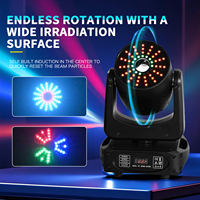 Luces Móviles Profesionales de 150W LED RGB para DJ, Discoteca, con DMX512 para Bodas, Fiestas y Eventos