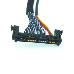 Hoge Kwaliteit Lvds Kabel Lcd Paneel 400Mm FI-RE-51P Naar Df13 2*20P Ul1571 28awg Kabel Assemblage Voor Digitale Scherm/Computer Display - Product Image 3