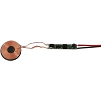 Bobina Inductora de Alta Eficiencia para Cargador Inalámbrico Qi, Bobina Receptora Tx Rx para Ensamblaje de Componentes de Bobina Inductora para Electrónica de Consumo