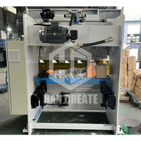 HanCreate 30T1600 Petite mini presse plieuse hydraulique en acier et aluminium NC ou CNC Série WC67 Machine à cintrer