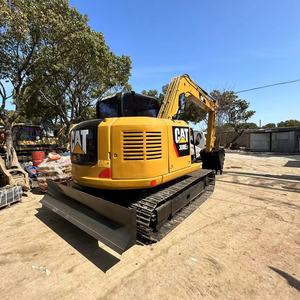 Excavatrice populaire Caterpillar Excavating Machinery 308E2 Excavatrice hydraulique sur chenilles avec bon moteur - Product Image 2