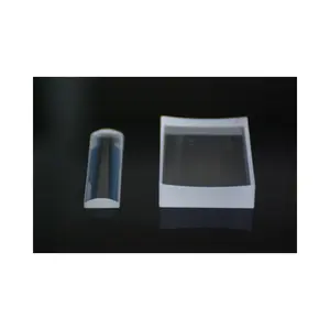 Cina produzione K9 N-BK7 vetro Plano lente cilindrica quadrata convessa concava