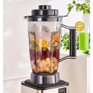 Blenders 3L Stainless Steel High Power 3 in 1 Meat Grinder Ice Crusher Juicer <b>Dough</b> Mixer Plastic Container Smoothie Blender - Product Image 5