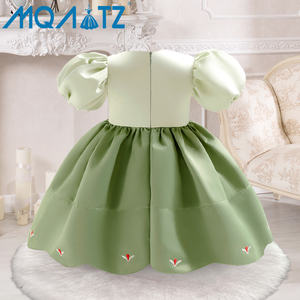 MQATZ gran oferta niños manga corta 2 años disfraz princesa fiesta vestido niña película Cosplay para niñas - Product Image 2
