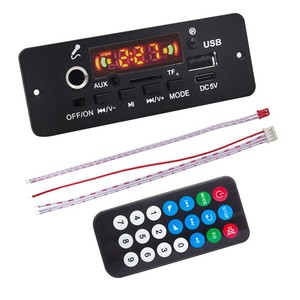 MP3 <strong>Bluetooth</strong> <strong>Decoding</strong> Board with 10W Power Amplifier MIC <strong>Karaoke</strong> 2*5W MP3 Amplifier Board - Product Image 1