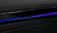 Pour Volkswagen VW T-ROC Version Europe 2018-2025 : Accessoires d'éclairage intérieur dynamique Galaxy pour une ambiance lumineuse améliorée