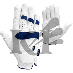 Gants de golf pour hommes de haute qualité Keven Impex KI-930 Master Grip en cuir Cabretta respirant, à enfiler, blancs, Australie - Product Image 2