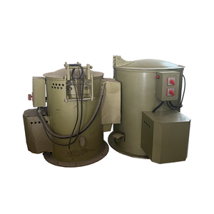 آلة تجفيف صناعية بالطرد المركزي عالية السرعة، مجفف دوار لتجفيف الأجزاء المعدنية - Product Image 6