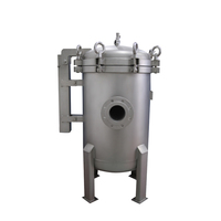 Micro filtre à bière automatique en diatomite avec boîtier en acier inoxydable Pompe de garantie 1 an pour le brassage à domicile