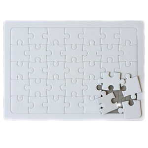 Ensemble de puzzles à sublimation A4 de 100 pièces, puzzles vierges pour conception personnalisée - Product Image 6