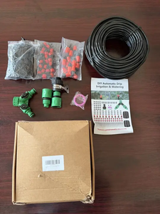 Kit d'irrigation goutte à goutte transfrontalier 40m pour l'agriculture et le jardinage - Product Image 1