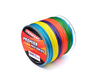 Équipement de pêche en eau salée Proberos arc-en-ciel à vendre 6LB-100LB 4 brins 500M Ligne de pêche tressée en PE