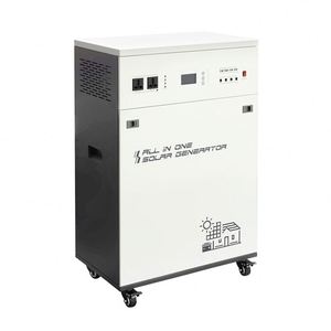 Generador de Energía Solar Fotovoltaica de 2KW/3KW para el Hogar, Sistema de Carga Fuera de la Red - Product Image 3