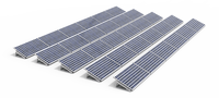 Support de fixation pour panneaux solaires photovoltaïques en acier galvanisé à chaud, vente en gros Chine