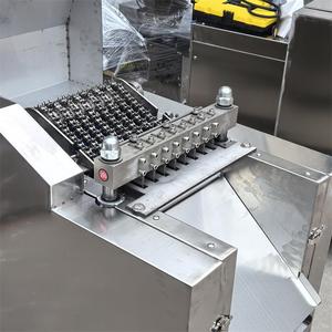 Tự động gà và cá dicing đông lạnh thịt dicing máy nhỏ thịt máy cắt gà Máy cắt - Product Image 5