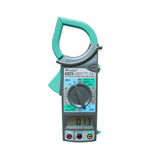 Multimètre à pince numérique Proskit MT-3266 600A AC/DC avec écran LCD, testeur d'isolement CAT III 600V - Product Image 4