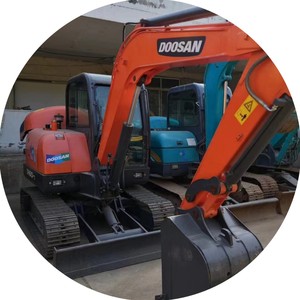 حفارة دوسان الأصلية الجديدة المستعملة للبيع بسعر رخيص - Product Image 1