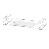 En stock pour Nintendo pour Switch 2 étui de protection en cristal transparent pour PC TPU accessoires de jeu Console