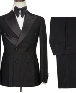 HD265 गुलाबी काले विशेष डिजाइन पुरुषों सूट शादी स्लिम फिट रंगीन जाकेट पुरूष टक्सीडो Terno Masculino प्रोम कॉस्टयूम Homme <span class=keywords><strong>2</strong></span> Pcs - Product Image 4