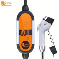 Chargeur mural pour véhicules électriques Feyree Auto Electronics 380V, type 1/GBT, chargeur portable pour véhicules électriques, pour stations de recharge murales