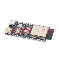 Carte de développement ESP32-C5-DevKitC-1, module WiFi double fréquence 2.4G 5GHz, Pin N4 4MB / N6 16MB Flash, WIFI 6, CH340 30PIN