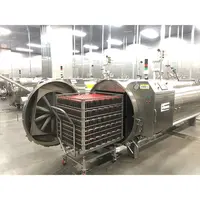 Autoclave for Food Processing, Canned Tuna, Steam Fish