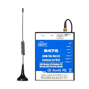 스마트 IoT RTU Modbus rtu 6 아날로그 모듈 전력 원격 모니터링