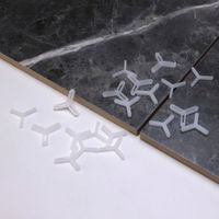 Entretoises pour carreaux de céramique de 1mm, 1.5mm et 2mm, 2.5mm et mm, vente en usine de qualité supérieure, pour mur et sol