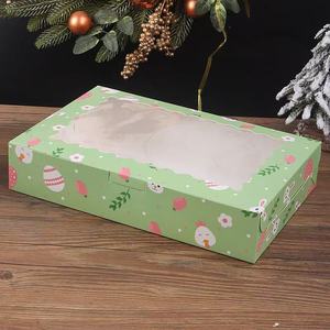 Hộp In Ấn Bán Buôn Phục Sinh Ngày Trứng Các Tông Có Thể Gập Lại Gấp Sô Cô La Kẹo Bánh Giấy Hộp Quà Tặng Bao Bì Cho Kẹo - Product Image 3