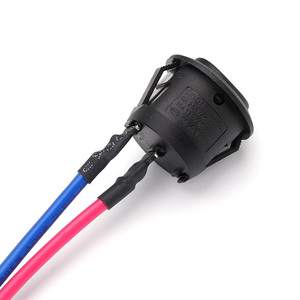 Mini interrupteur à bascule rond SPST avec 2 broches ON/OFF Interrupteur à bascule circulaire pour automobile VR et voiture - Product Image 2