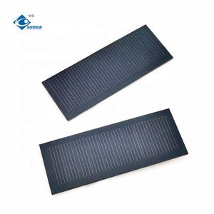 แผงโซลาร์เซลล์ PET รุ่น ZW-695262 แบบพกพา กำลังไฟ 0.3 วัตต์ (PV) โมดูล ZW-695262 โพลี PET ZW-695262 - Product Image 1