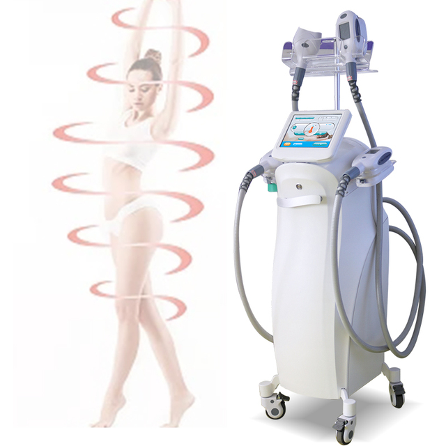 Face Body New Professional Body Vacuum Slimming Machine Bodyshape Standing Product for Men Beauty Salon Cleaning Brush