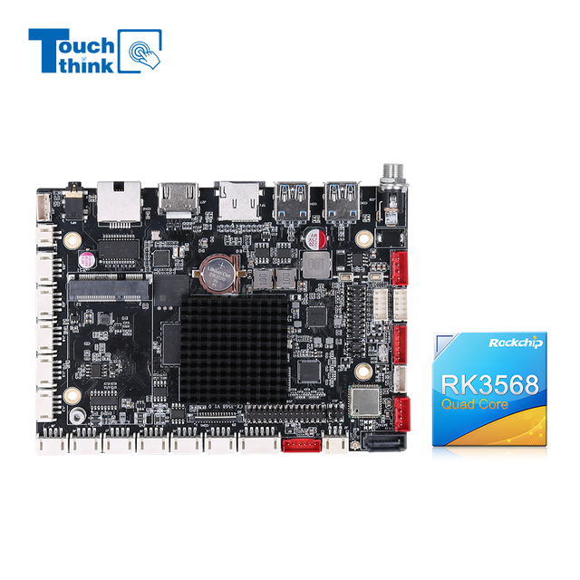 3568 4G Android Mini Motherboard 8GB Quad-Core Rockchip for Board Industrial Embedded Single Board Computer Mini ITX RJ45 USB