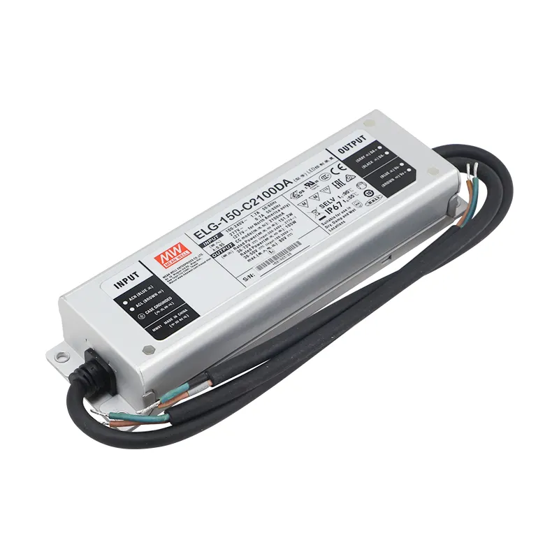 Media ELG-150-C2100DA corrente costante modalità di uscita Switching alimentazione 150W 2100mA DALI LED driver