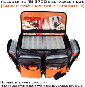 420D Tote Túi cá với dây đeo vai nước mặn câu cá lure Reel hộp lưu trữ totebags đa chức năng giải quyết Crossbody Túi - Product Image 2