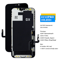 Ensemble écran tactile Lcd Oled GX pour Iphone 12 Pro, prix de gros, pouces