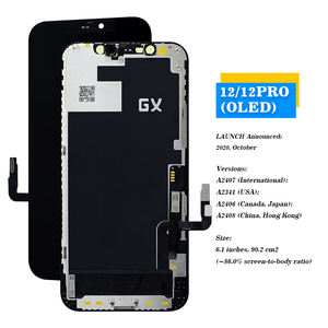Ensemble <span class=keywords><strong>écran</strong></span> tactile Lcd Oled GX pour <span class=keywords><strong>Iphone</strong></span> <span class=keywords><strong>12</strong></span> Pro, prix de gros, pouces - Product Image 6