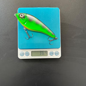 Leurre vibrant de 12 cm, 36 g, Jerkbait <span class=keywords><strong>Dogfish</strong></span>, coulant, en acier inoxydable, imprimé, appât vivant pour la pêche au leurre en rivière et en lac - Product Image 3