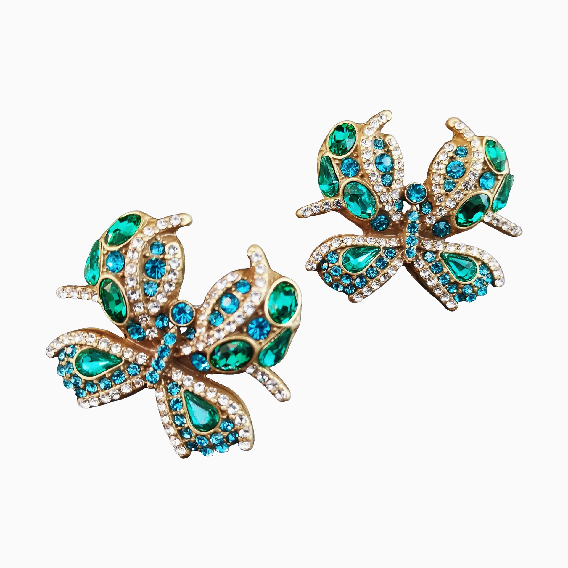 Blue and green style