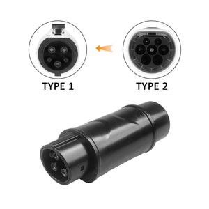 Bộ chuyển đổi sạc xe điện <span class=keywords><strong>IEC62196</strong></span> Loại <span class=keywords><strong>2</strong></span> sang <span class=keywords><strong>SAE</strong></span> <span class=keywords><strong>J1772</strong></span> Loại 1, 250V 32A, tình trạng mới, loại phích cắm <span class=keywords><strong>16A</strong></span>, dòng điện định mức - Product Image 3