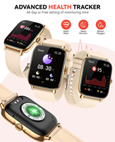 Reloj Inteligente para Mujer, Pantalla Completa, Llamadas Bluetooth, Y13 SmartWatch y T900 Pro Max Serie 9, Gran Venta 2024