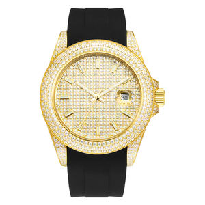 Relojes de Diamantes para Hombre, Gran Venta 2026, Relojes Mecánicos de Alta Gama, Relojes Automáticos Totalmente Adornados con Diamantes - Product Image 1
