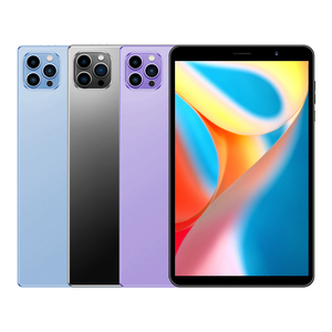 Tablette Tab14 8 pouces WIFI MTK6762 4 Go 64 Go 6000 mAh 4G pour enfants, écran tactile, tablette éducative, prend en charge la double carte SIM avec coque - Product Image 1