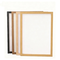 Cadres photo en bois massif classiques A1 Diy Mouldings, vente en gros, 50x70, pour diplômes, 2x3, fabricant, cadre photo 5x7