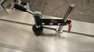 Scie à Panneaux Précise 6.6KW 7.5HP TUV CE 120mm Coupe Table Coulissante 3200/3800mm Altendorf 220 415V Scierie Bois MDF - Product Image 2