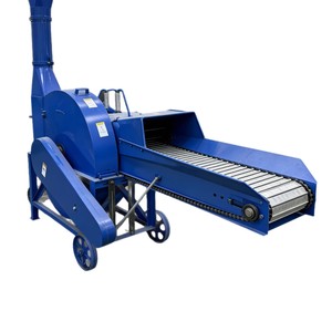 Nouvelle petite hacheuse électrique pour ensilage de bétail et de moutons, machine à broyer et à écraser la paille - Product Image 2