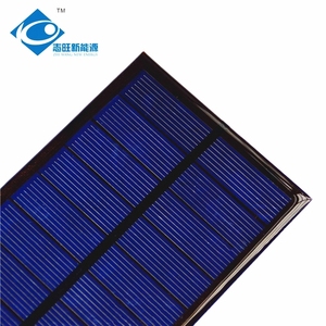 1.6W Epoxy Solar Panel Photovoltaic for solar dancing toys ZW-16675 Waterproof 6V portable solar generator for rodio - Product Image 3