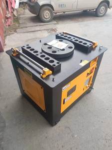 Most Popular GW40 Automatic <b>Steel</b> Bar Bending Machine Rebar <b>Steel</b> <b>Bender</b> with Core Motor Component 4kw Power 220V/380V Voltage - Product Image 3