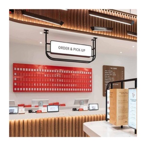 Advertising <b>Light</b> <b>Box</b> Hanging Sign Custom Acrylic Sign Illuminated <b>Led</b> <b>Light</b> Board Lightbox Signage - Product Image 4